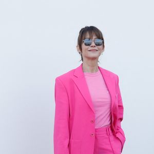 Sophie Marceau - Les célébrités au photocall du défilé Jacquemus  pour la présentatation de la toute dernière collection “Le Raphia” au Bourget, Seine-Saint-Denis (93), France, le 12 décembre 2022. © Veeren-Clovis/Bestimage