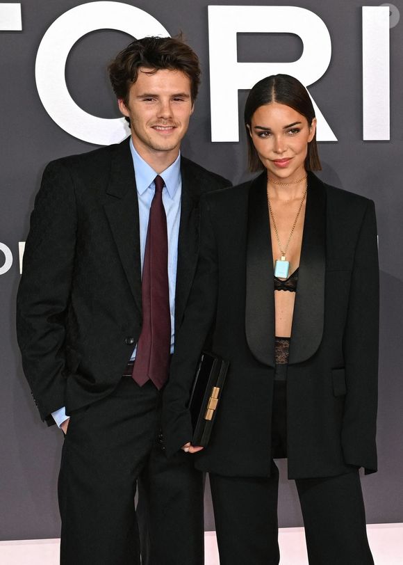 BGUK_3379915 - Londres, ROYAUME-UNI Des célébrités arrivent à la première mondiale de 'Victoria Beckham' de Netflix au Curzon Mayfair, Londres.



Sur la photo : Cruz Beckham, Jackie Apostel