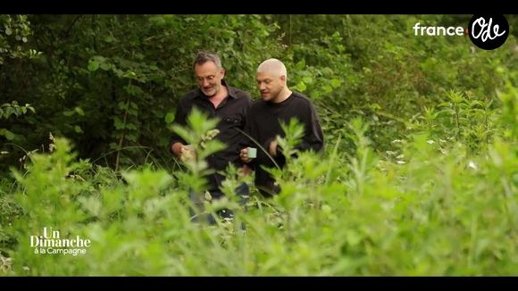 Mosimann et Frédéric Lopez dans "Un dimanche à la campagne" ce 13 septembre 2026 sur France 2 

Capture d'écran France 2