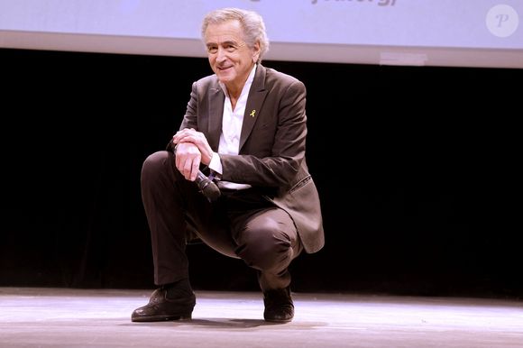 Bernard-Henri Lévy (BHL) - Soirée de mobilisation "L'Europe contre l'antisémitisme" au théâtre Antoine à Paris le 3 juin 2024. © Cédric Perrin/Bestimage