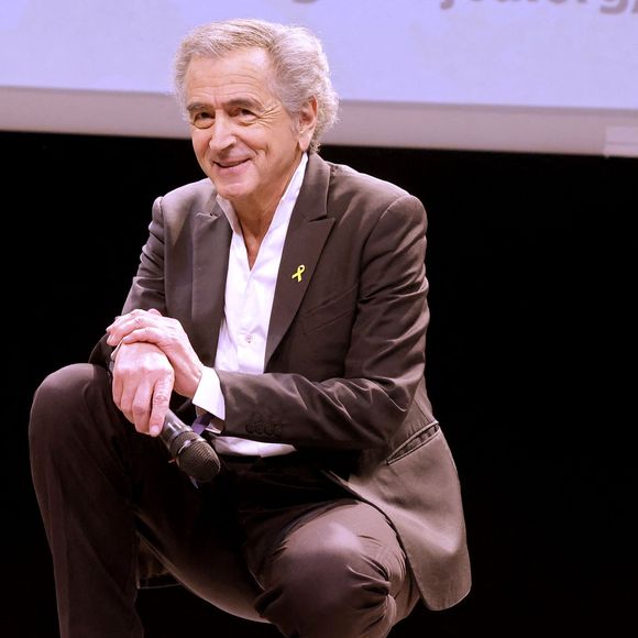 Bernard-Henri Lévy (BHL) - Soirée de mobilisation "L'Europe contre l'antisémitisme" au théâtre Antoine à Paris le 3 juin 2024. © Cédric Perrin/Bestimage