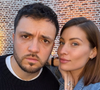 Jill Vandermeulen, ancienne candidate de la "Star Academy" avec son compagnon Simon - Instagram, 30 mars 2025