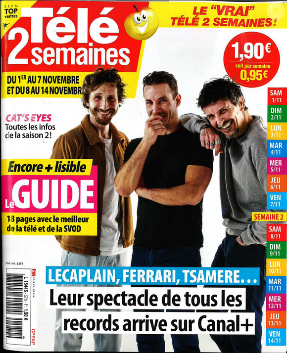 La Une de "Télé 2 Semaines"