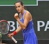 Un Espagnol qui l'a beaucoup soutenue au cours de sa carrière sportive

La Française Caroline Garcia battue par l'Américaine B.Pera (6-4, 6-4) lors des Internationaux de France de Tennis de Roland Garros 2025, le 26 mai 2025. 
© Chryslene Caillaud / PsnewZ / Bestimage