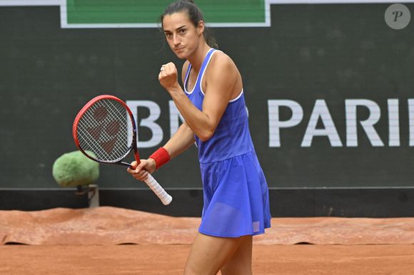 Un Espagnol qui l'a beaucoup soutenue au cours de sa carrière sportive

La Française Caroline Garcia battue par l'Américaine B.Pera (6-4, 6-4) lors des Internationaux de France de Tennis de Roland Garros 2025, le 26 mai 2025. 
© Chryslene Caillaud / PsnewZ / Bestimage