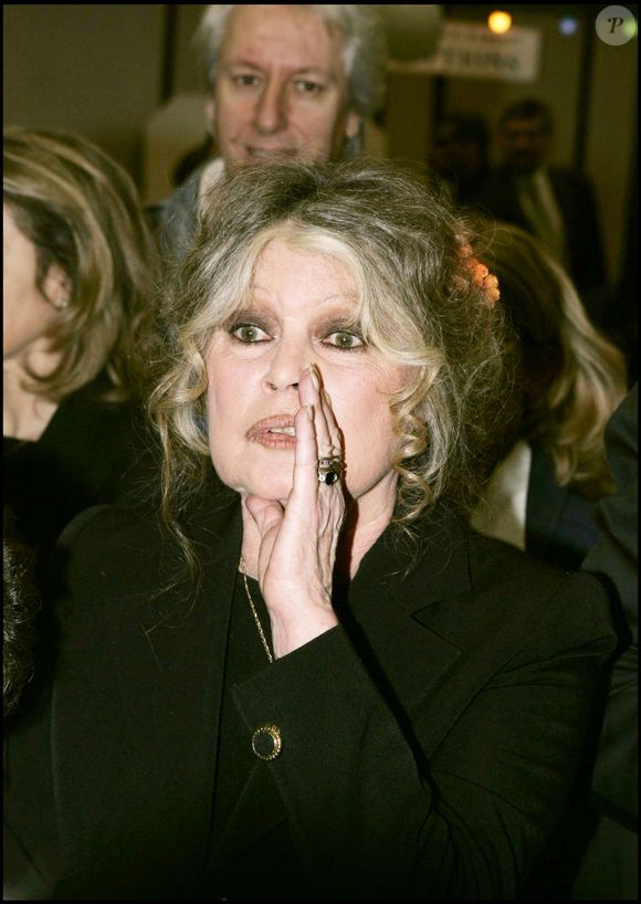 Brigitte Bardot au "Noel des animaux 2004" à Levallois Perret

Agence Bestimage