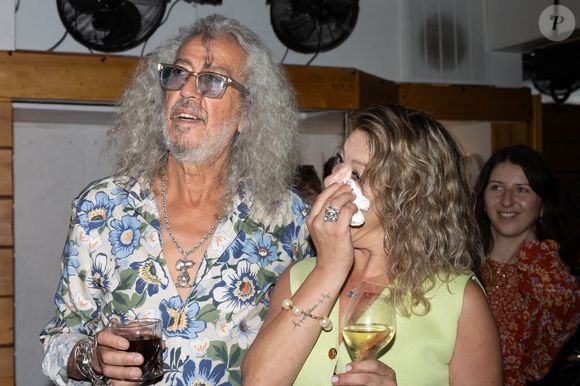 Exclusif - Djamel Bentenah et Severine Bauw - Mariage de Djamel Bentenah (acheteur dans l'émission Affaire Conclue) avec Severine Bauw à la mairie de Colombes le 21 juin 2025.