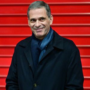 Rodolphe Saadé, propriétaire du journal "La Provence" - Le président de la République française E.Macron lors des "Discussions sur les enjeux démocratiques à l’épreuve des réseaux sociaux et des algorithmes" avec les lecteurs du journal "La Provence" à Marseille, le 16 décembre 2025. Le chef de l'Etat effectue également un point sur l’état d’avancement du plan « Marseille en Grand », qu’il avait présenté en 2021.
© ©hristian Liewig / Bestimage