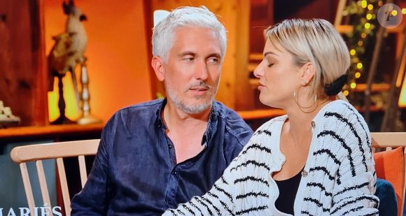 Ils ont fait croire qu'ils souhaitaient divorcer, alors que ce n'était pas le cas
Coralie et Bruno lors du bilan face aux expertes - épisode de "Mariés au premier regard 2025", du 2 juin, sur M6