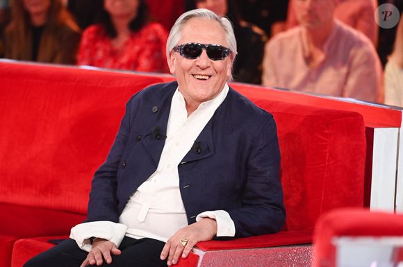 Exclusif - Gilbert Montagné lors de l'enregistrement de l'émission "Vivement dimanche", le 18 mars 2026.

© Guillaume Gaffiot / Bestimage
