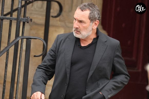 Gilles Lellouche - Sorties des obsèques de Nicolas Altmayer en l'église Saint-Germain-des-Prés à Paris le 31 aout 2026. © Dominique Jacovides-Cyril Moreau/Bestimage #
Leaving Nicolas Altmayer's funeral at the Church of Saint-Germain-des-Prés in Paris on August 31, 2026. | 00767780