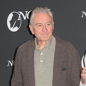 Robert De Niro lors de l'inauguration de son nouvel hôtel Nobu sur la Via Veneto à Rome, le 6 novembre 2025.