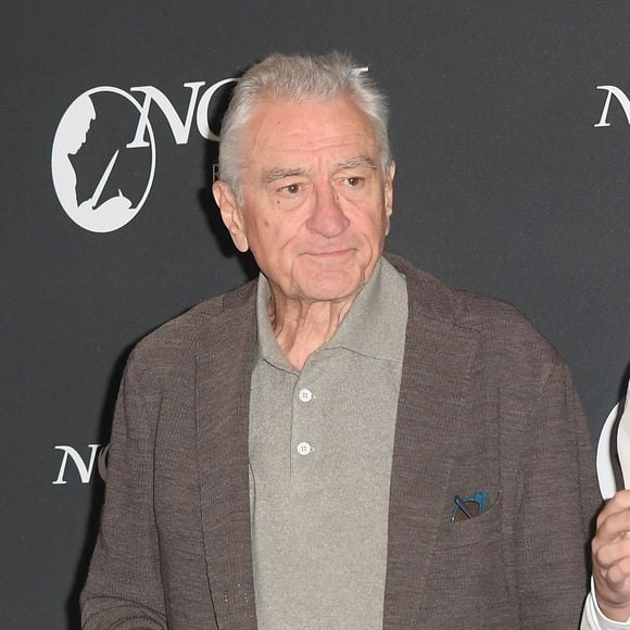 Robert De Niro lors de l'inauguration de son nouvel hôtel Nobu sur la Via Veneto à Rome, le 6 novembre 2025.