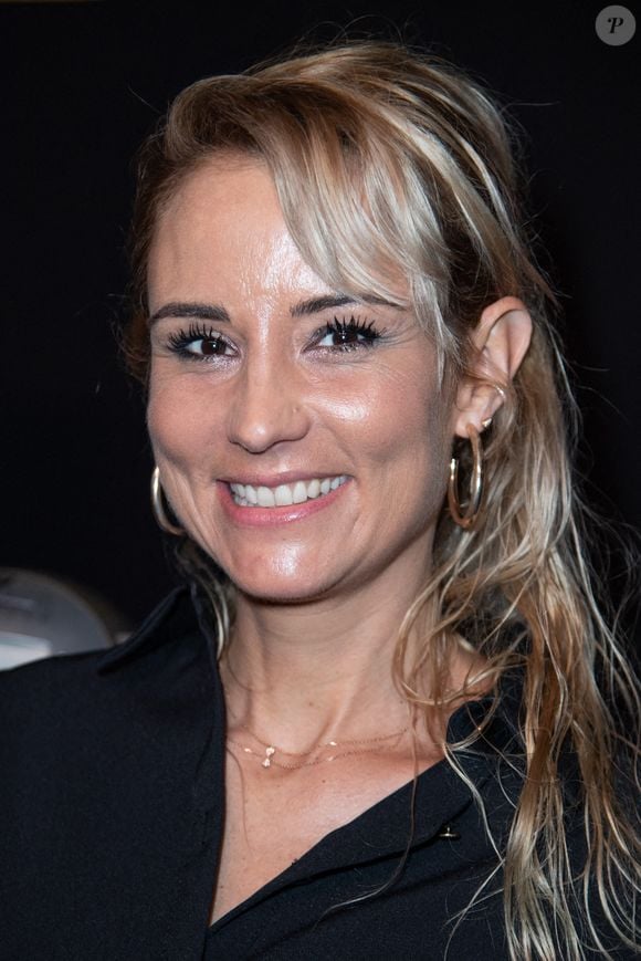 Exclusif - Elodie Gossuin à la soirée de lancement de Diverto au Trianon à Paris, France, le 11 janvier 2023. Photo par Aurore Marechal/ABACAPRESS.COM