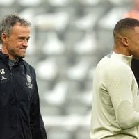 Kylian Mbappé visé par un message de Luis Enrique après la victoire du PSG en Ligue des Champions : “Des stars au service de l'équipe"