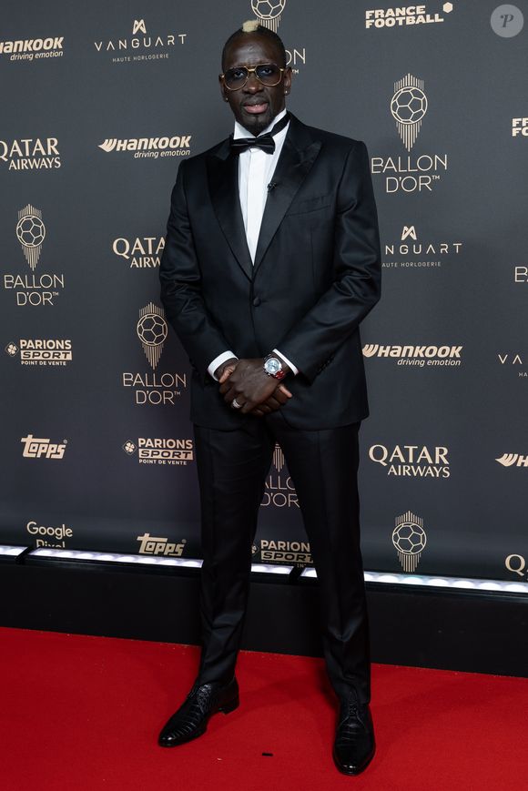 Mamadou Sakho au photocall de la 69ème cérémonie du Ballon D'Or 2025 au théâtre du Châtelet à Paris, France, le 22 septembre 2025. © Cyril Moreau/Bestimage