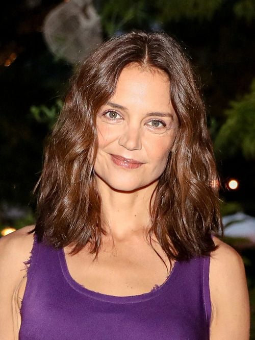 Katie Holmes porte à LA tendance chromatique de la rentrée, son apparition à New York