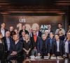 Il y a un an, Rodolphe Saadé, milliardaire mais surtout dirigeant du groupe CMA CGM, entreprenait le rachat d'Altice Media, qui comprend BFMTV et RMC.

Exclusif - Luis Rego, Léa Salamé, Marc Fauvelle, Fabrice, Jacques vendroux, Yolaine de La Bigne, Christian Morin, Jean-jacques Bourdin, Jérome Garcin, André Torrent, Julie Leclerc, Pascal Praud, Julien Courbet, Jacques Mailhot, Laurent Ruquier, Georges Lang, Jean-Bernard Hebey, Yves Calvi, Marc-Olivier Fogiel, manu Levy, Maryse Gildas, Elodie Gossuin, Ali Rebeihi, Fred Musa, Pascale Clark, Sophie Garel, Matthieu Belliard, Maxime Veyrier - Backstage de l'enregistrement de l'émission "On Est En Direct" (OEED), Spéciale 100 ans de la radio, présentée par L.Ruquier, diffusée sur France 2.
© Jack Tribeca / Bestimage