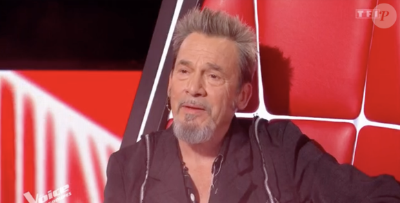 Un moment d'une immense intensité pour le mari d'Azucena et papa d'Aël et Inca. 

The Voice, TF1, 5 avril 2025