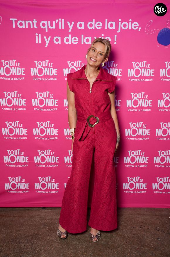 Exclusif - Elodie Gossuin - Gala "Tous les talents chantent contre le cancer" aux Folies Bergères à Paris le 8 juin 2026. 

© Anne-Sophie Guebey / Bestimage