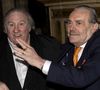 Gérard Depardieu réconcilié avec le "roi des paparazzis"

Gérard Depardieu et le paparazzi Rino Barillari se réconcilient au "Harry's Bar" à Rome le 19 janvier 2026. C'est au même endroit, le 21 mai 2024 que les deux hommes se sont accrochés. Gérard Depardieu aurait frappé le photographe à trois reprises au visage car ce dernier avait bousculé la compagne de Gérard Depardieu pour faire une série de photos. Après cet incident, les plaintes ont fusé de toute part....mais les images montrent que les deux hommes ont trouvé un terrain d'entente.
Zuma Press / Bestimage