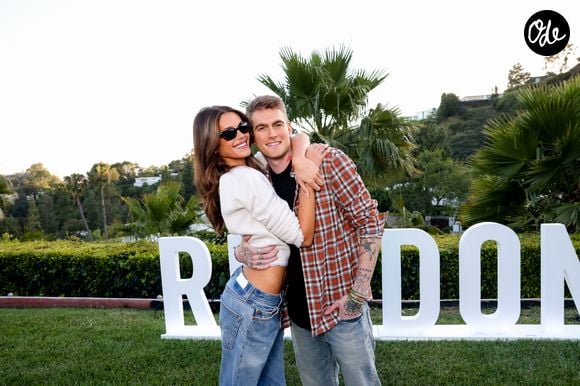 Événement de lancement de « Short/Cuts » de RE/DONE avec Kaia Gerber, la nouvelle campagne de la marque inspirée du cinéma, marquant le premier projet créatif issu du partenariat de Gerber avec le label de Los Angeles.