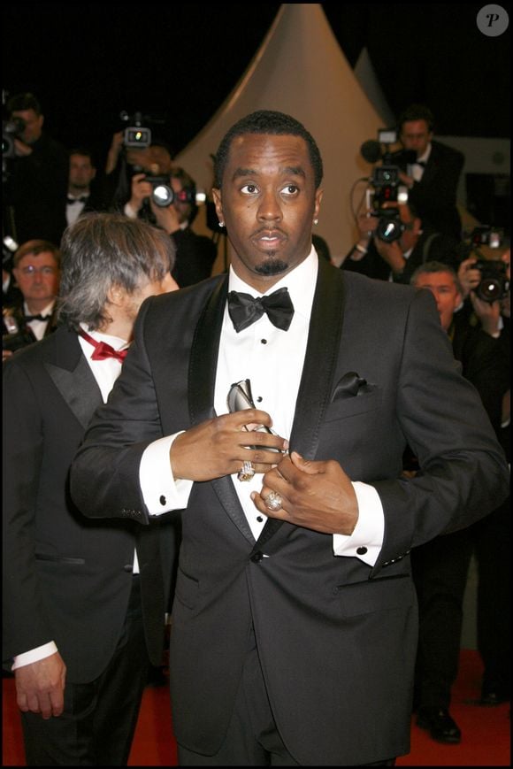 Archives - P. Diddy monte les marches du Festival de Cannes.
Crédit : BORDE-JACOVIDES / BESTIMAGE