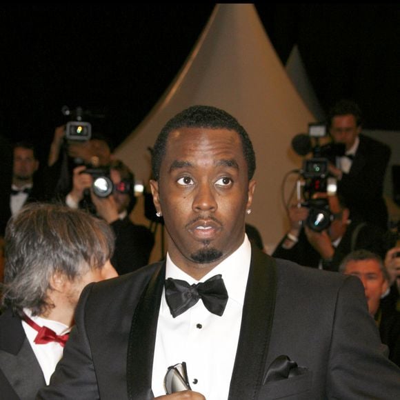 Archives - P. Diddy monte les marches du Festival de Cannes.
Crédit : BORDE-JACOVIDES / BESTIMAGE