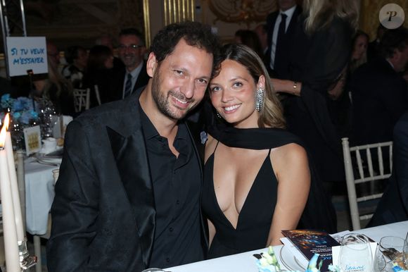 Éric Antoine et sa femme Gennifer Demey - Gala " Vaincre le Cancer " au Cercle Interallié à Paris le 28 Septembre 2025.

© Bertrand Rindoff / Bestimage