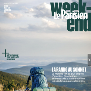 Couverture du Parisien Week-end du vendredi 30 mai 2025.