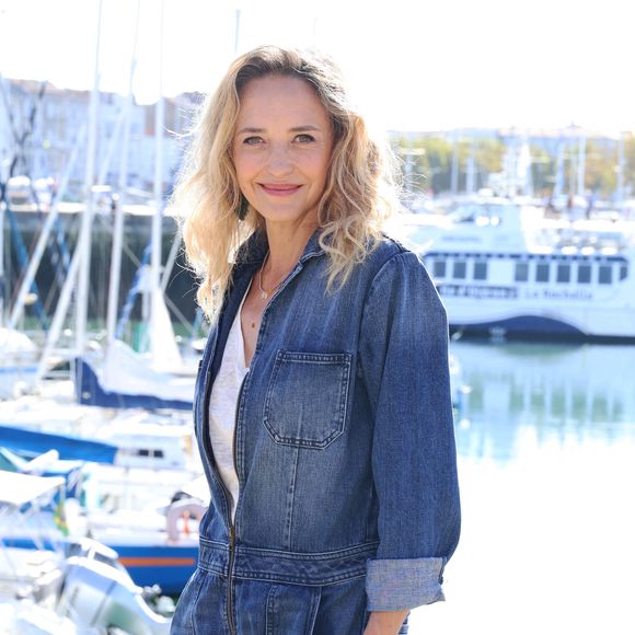 Helene de Fougerolles - Photocall de la série "Sam" lors de la 25ème édition du Festival de la Fiction de la Rochelle. Le 15 septembre 2023
© Denis Guignebourg / Bestimage