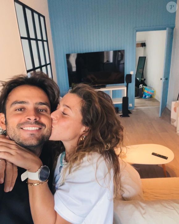 Candice et Jérémy de "Koh-Lanta" sur Instagram.