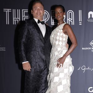 Valentino Buzza, Mariam Battistelli lors de la première du film “The Opera” aux Folies Bergère à Paris le 31 août 2026. 

© Jasmine Aissaoui / Bestimage