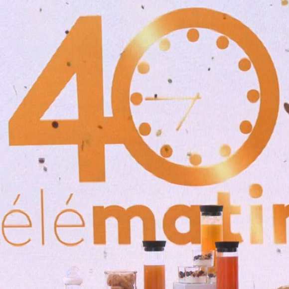Marie Portolano de retour après 8 mois d'absence dans "Télématin", le 6 février 2025, sur France 2
