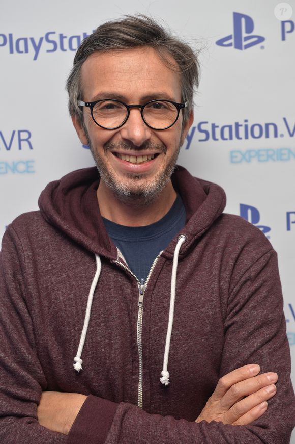 Florian Gazan lors de la soirée Experience PlayStation VR à Paris, France, le 13 octobre 2016. © CVS-Veeren/Bestimage