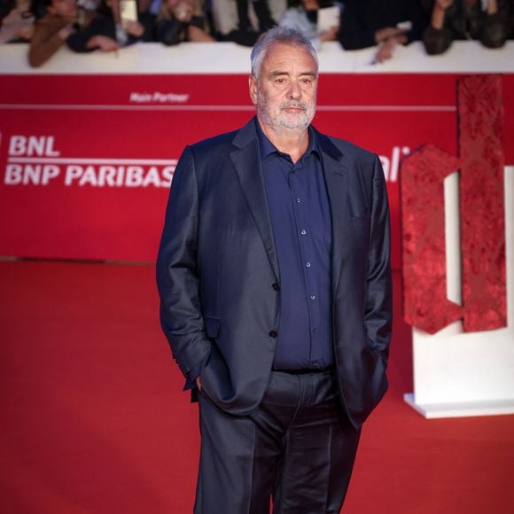 Luc Besson assiste au tapis rouge de "Dracula (Dracula - L'Amore Perduto)" lors de la 20ème édition du festival du film de Rome à l'Auditorium Parco Della Musica. ( © PacificPressAgency / Bestimage