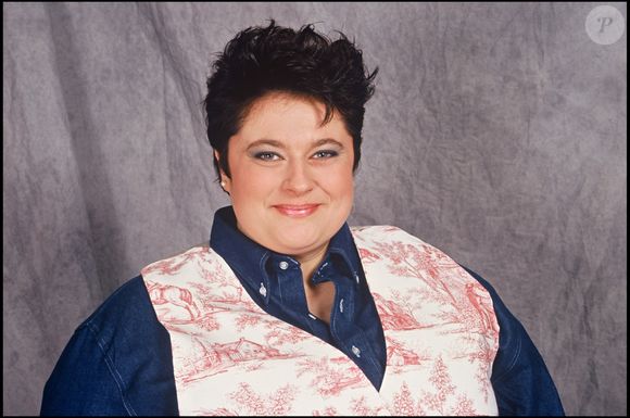 =Sonia Dubois, invitée de l'émission "De quoi j'ai l'air".
COADIC GUIREC / BESTIMAGE