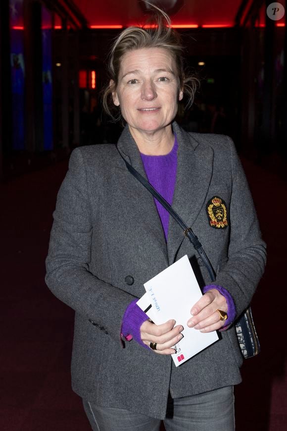 Exclusif - Anne-Elisabeth Lemoine - People au concert de Renaud Capuçon à l’Olympia à Paris, France, le 10 mars 2024© Moreau-Tribeca/Bestimage