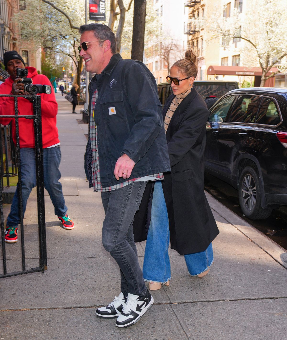Imagedirect Photo : 03/30/2024 Ben Affleck et Jennifer Lopez en visite à New York ...