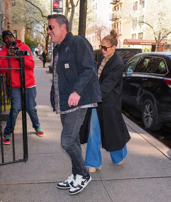 03/30/2024 Ben Affleck et Jennifer Lopez en visite à New York.
Photo : The ImageDirect / Bestimage