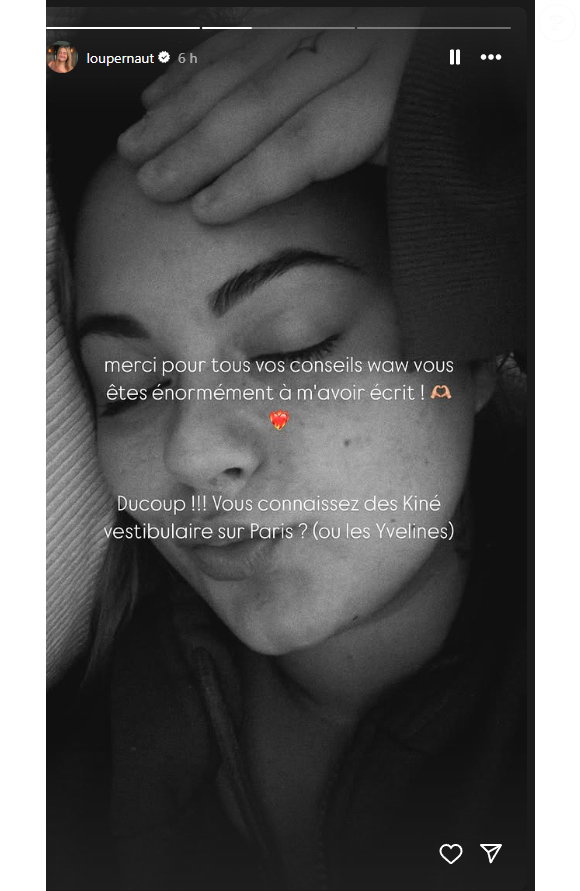 Lou Pernaut, Instagram