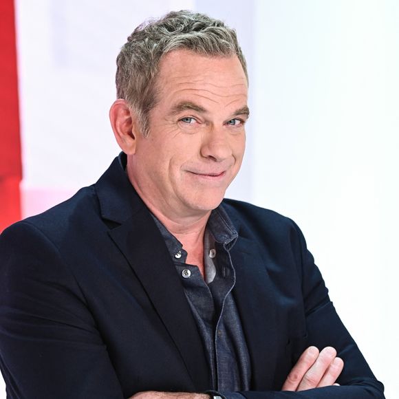 Exclusif - Garou - Enregistrement de l'émission "Vivement dimanche" au studio Gabriel, présentée par M.Drucker, diffusée le 13 novembre 2022. © Guillaume Gaffiot / Bestimage