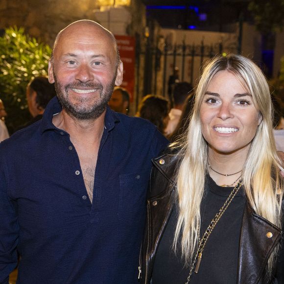 Exclusif - Julien Battesti, Sophie Tapie - Maxime Gasteuil présente son spectacle au festival de Ramatuelle le 8 août 2023.
© Cyril Bruneau / Bestimage