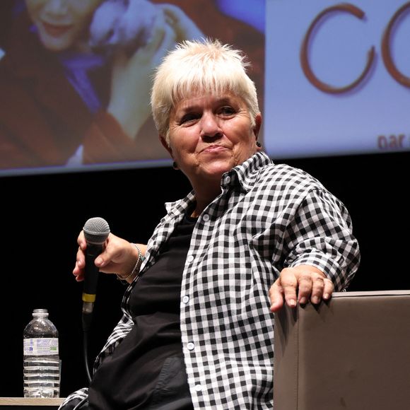 Exclusif - Mimie Mathy, marraine de la 3ème édition - Présentation du court-métrage "Les âmes de papier" à l'occasion de la 3ème édition du festival Histoires de Femmes à Dreux. Le 21 octobre 2023 © Denis Guignebourg / Bestimage