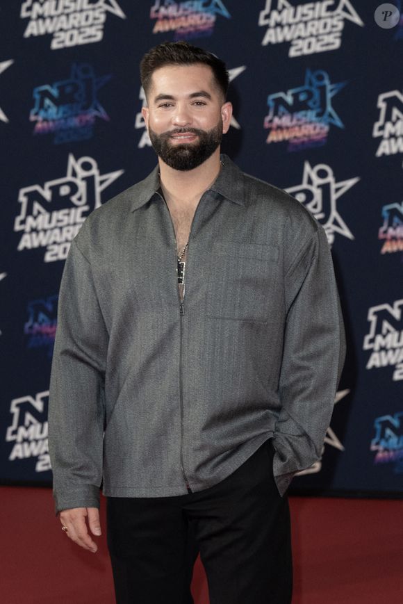 Kendji Girac participe à la 27ème édition des NRJ Music Awards le 31 octobre 2025 à Cannes, France. Photo by David NIVIERE/ABACAPRESS.COM