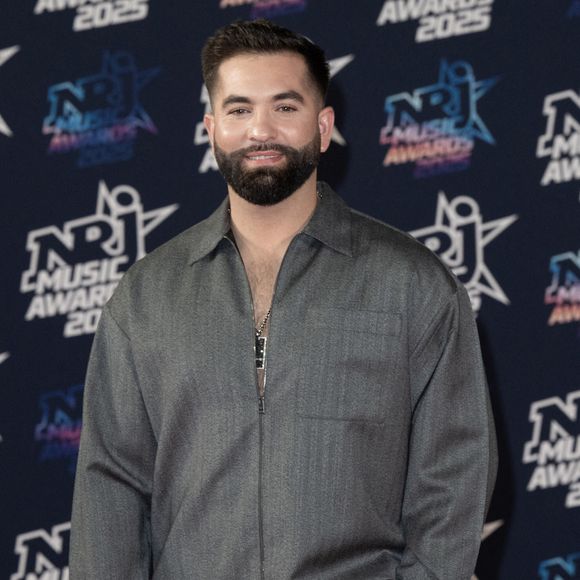 Kendji Girac participe à la 27ème édition des NRJ Music Awards le 31 octobre 2025 à Cannes, France. Photo by David NIVIERE/ABACAPRESS.COM
