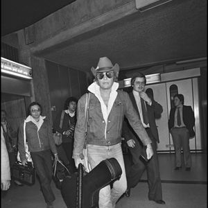 Johnny Hallday, à travers son cousin Lee qui était son impresario

Photo d'archive de Johnny Hallyday
©AGENCE / BESTIMAGE