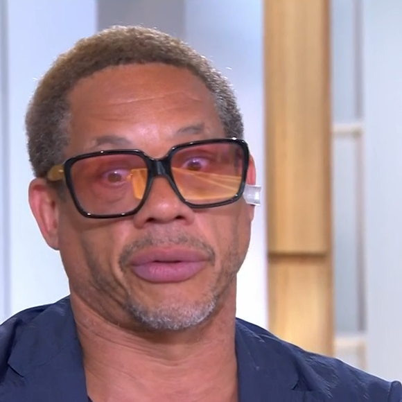 Anne-Elisabeth Lemoine reçoit JoeyStarr dans "C à vous" sur France 5