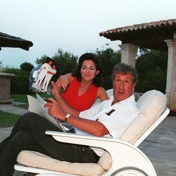 Stéphane Collaro et Caroline Barclay à Saint-Tropez en 1995.
AGENCE / BESTIMAGE