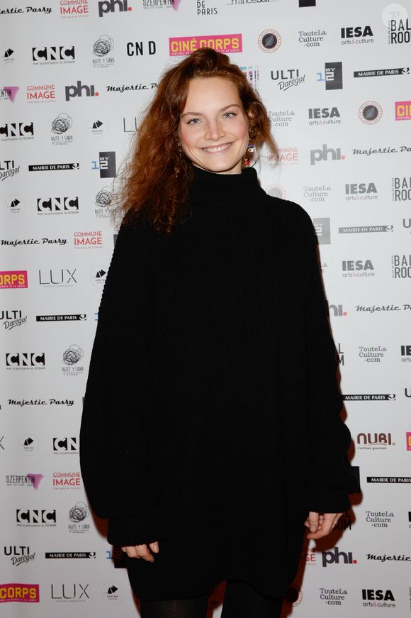 Victoire Maçon Dauxerre - Inauguration du Festival de cinéma "Ciné Corps" au Majestic Passy à Paris le 30 janvier 2018. © Coadic Guirec/Bestimage